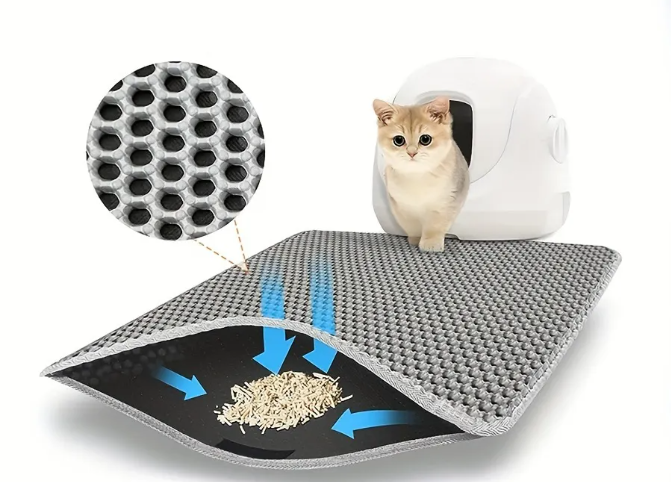 CleanStep™ Cat Litter Mat
