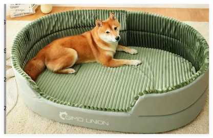 ComfyNest™ Washable Dog Bed