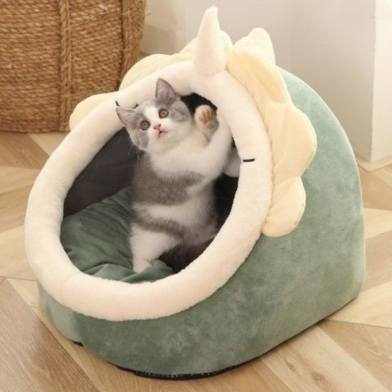 CozyCritter™ Plush Cat Hideaway