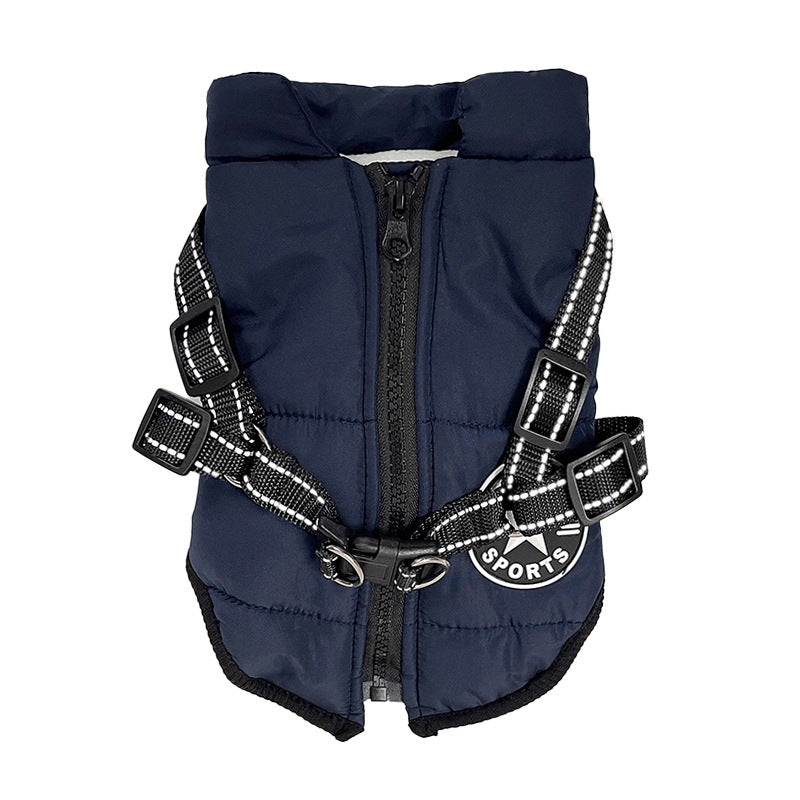 StormShield™ Waterproof Dog Jacket Harness