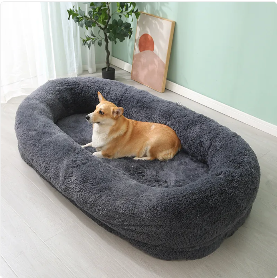 CozyCloud™ Plush Pet Bed