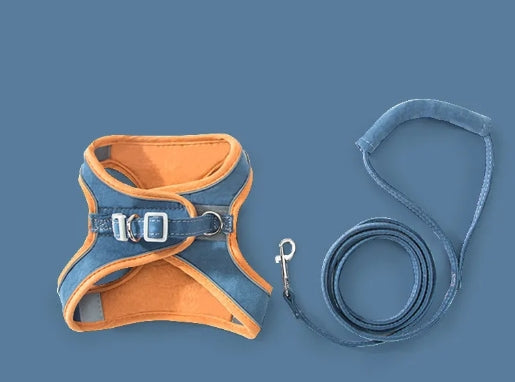 CloudWalk™ Cat Harness & Leash Set