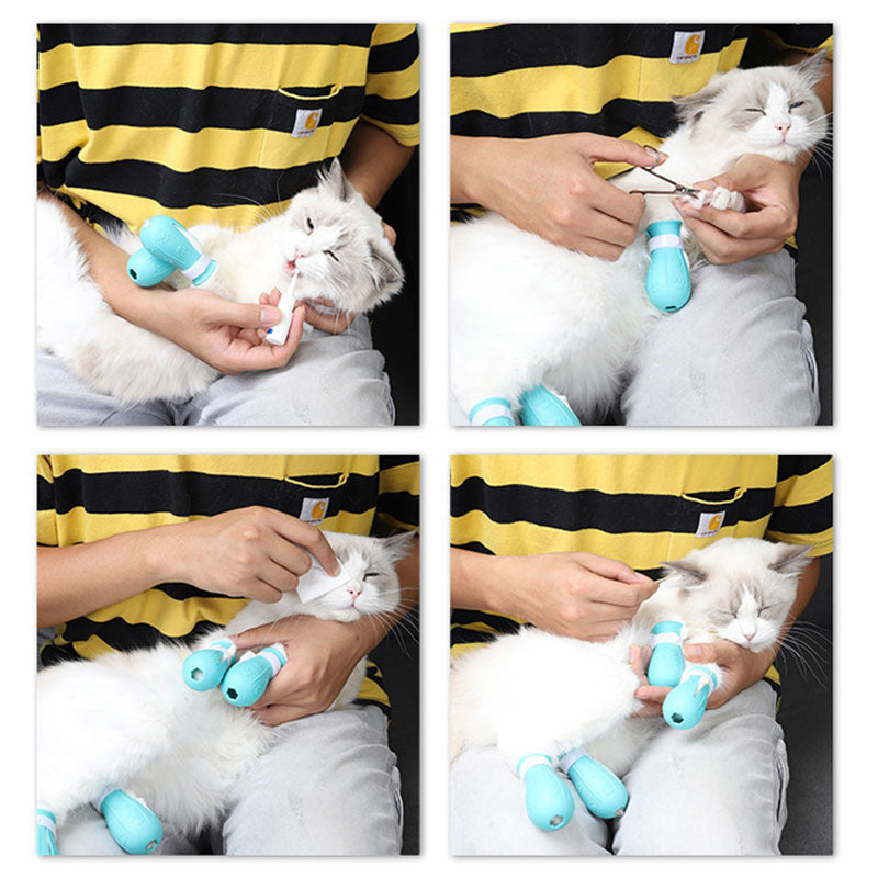 PawGuard™ Cat Grooming Protector