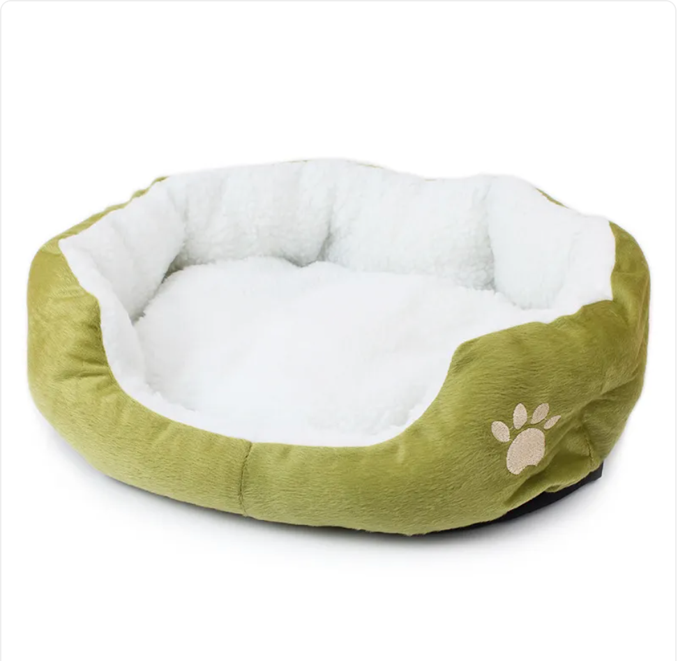 CozyNest™ Plush Pet Bed