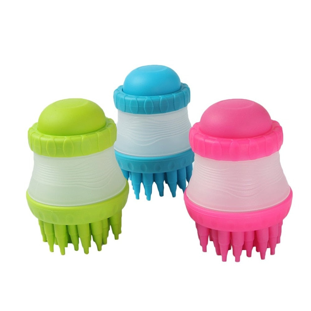 SpaScrub™ Pet Bath Brush