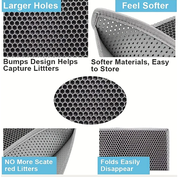 CleanStep™ Cat Litter Mat