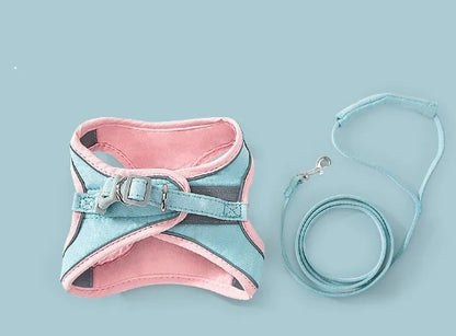 CloudWalk™ Cat Harness & Leash Set