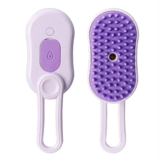 SteamGlow™ 3-in-1 Pet Grooming Brush