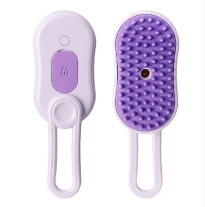 SteamGlow™ 3-in-1 Pet Grooming Brush