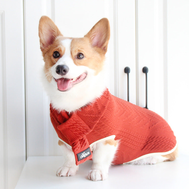 CozyKnit™ Dog Sweater