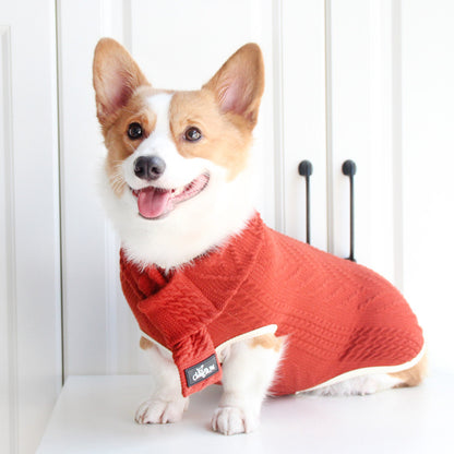 CozyKnit™ Dog Sweater